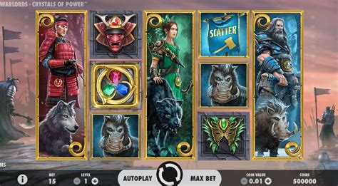 Trada Casino: 50 Extra Spins on Warlords: Crystals of Power.